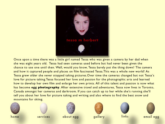 about egg photography